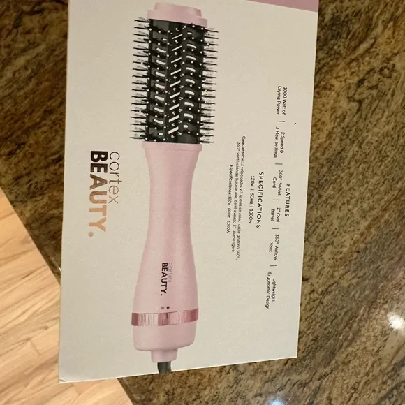 Cortex Volumizing Blowout Brush - Pink